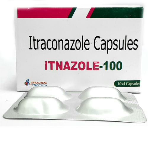 ITNAZOLE-100 Capsules 