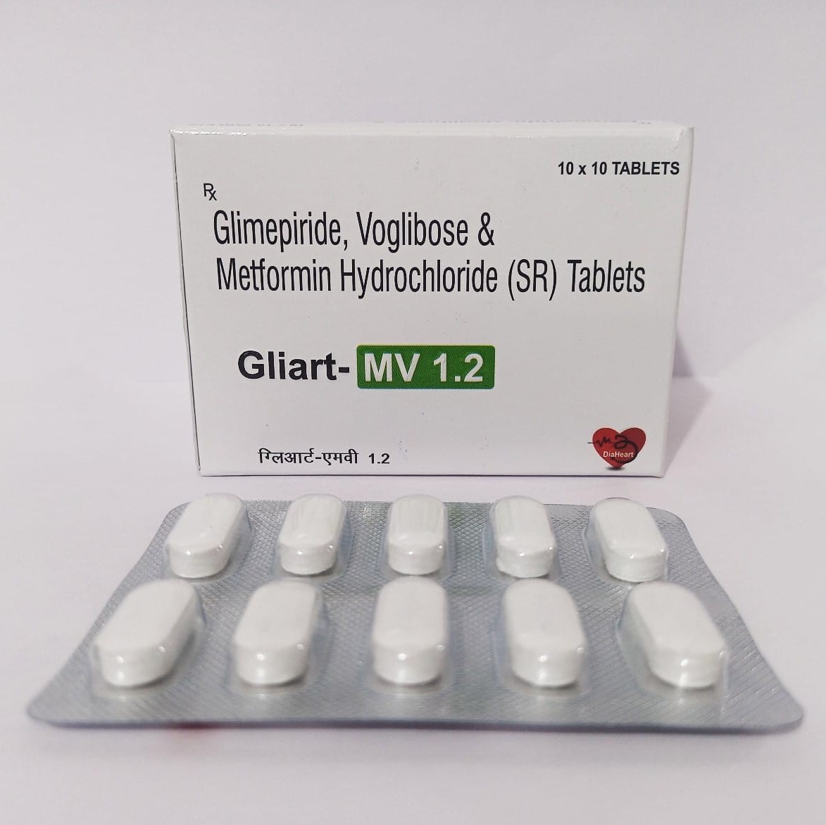 GLIART-MV 1-2 Tablets