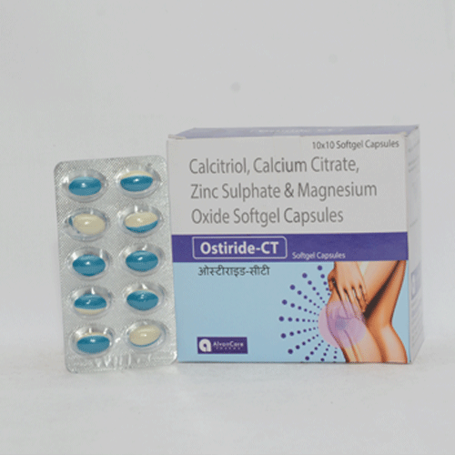 OSTIRIDE-CT Softgel Capsules