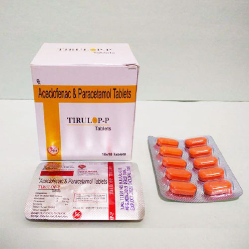 TIRULOP-P (Blister) Tablets