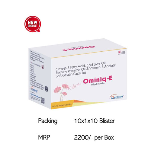 OMINIQ-E SOFTGEL CAPSULES