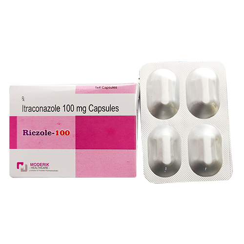 RICZOLE-100 Capsules