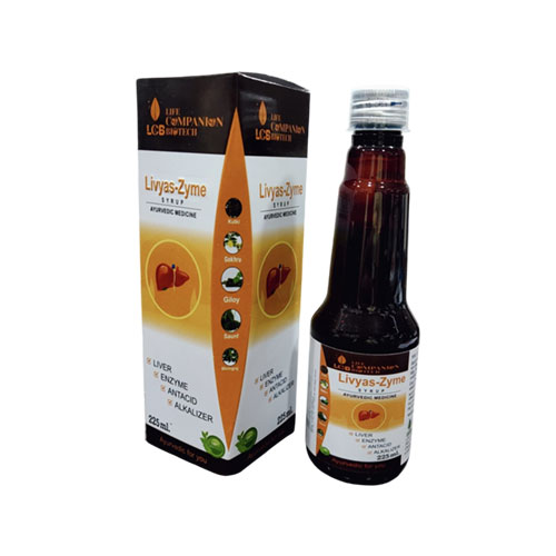 LIVYAS-ZYME SYRUP (225ML)