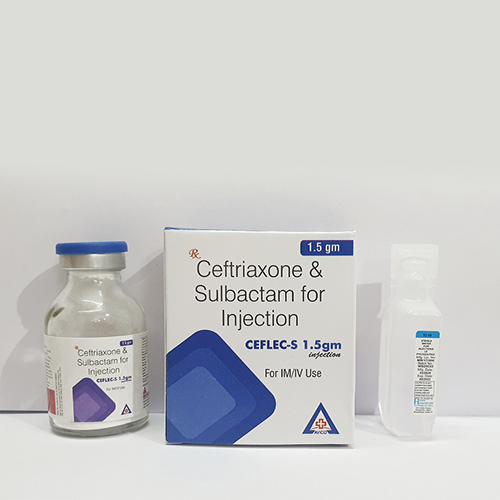 CEFLEC-S 1.5gm Injection