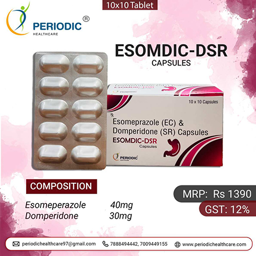 Esomdic-DSR Capsules