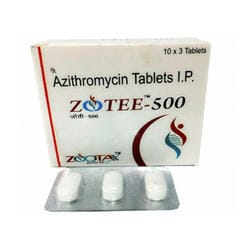 ZOTEE-500 Tablets