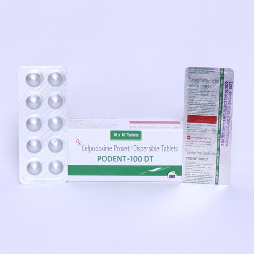 PODENT-100 DT Tablets