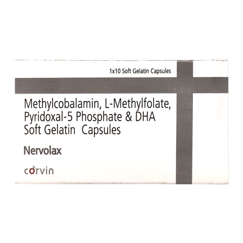 NERVOLAX SOFTGEL CAPSULES
