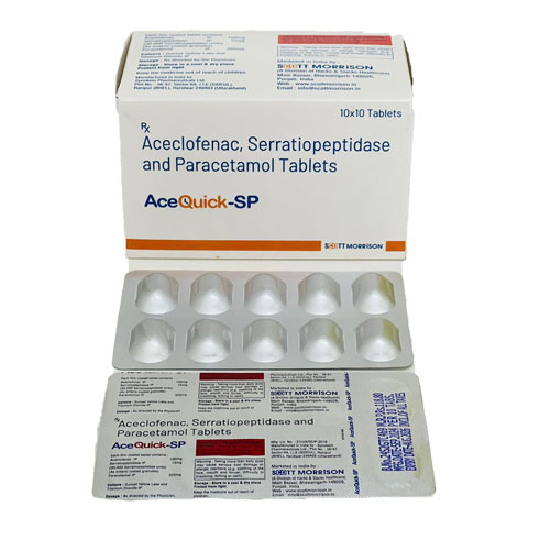 Acequick-SP Tablets