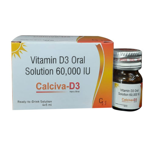 CALCIVA-D3 Nano Shots Oral Solution
