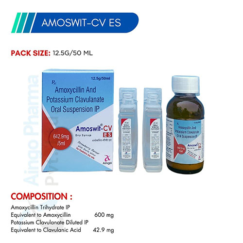 AMOSWIT-CV ES DRY SYRUP