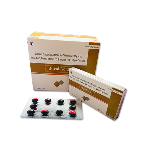 BGCAL-GOLD Softgel Capsules