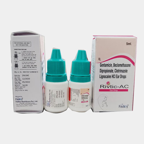 RIVTIC-AC Ear Drops