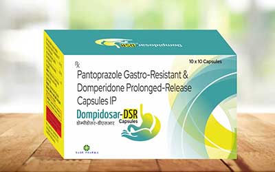 Dompidosar -DSR Capsules