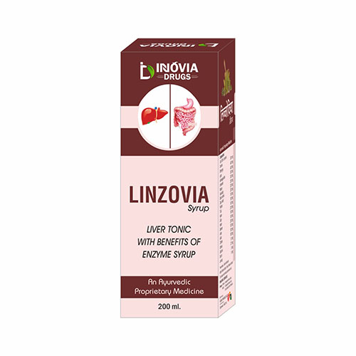 LINZOVIA 200ml Syrup