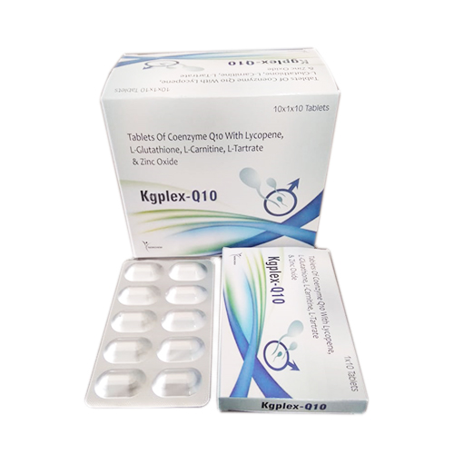 Kgplex-Q 10 Tablets