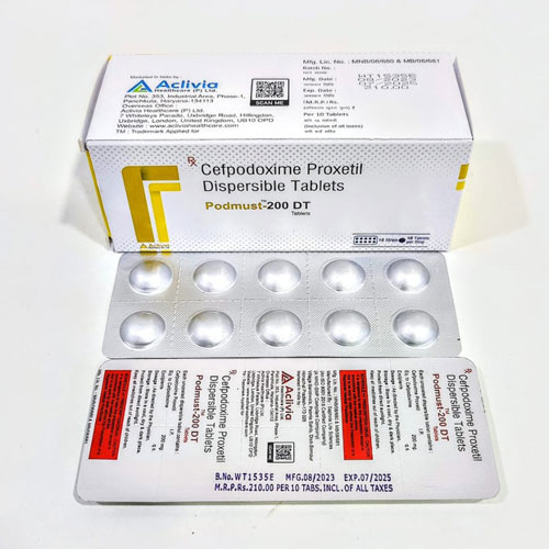 PODMUST-200 DT Tablets