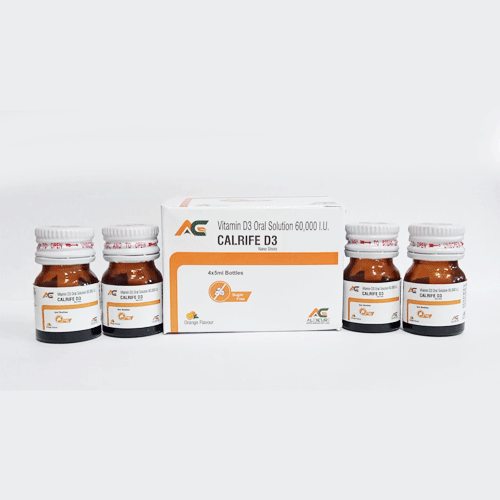 CALRIFE-D3 Nano Shots