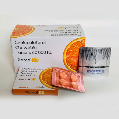 PARcal-D3 Tablets