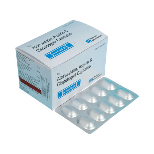 A 3 GOLD-20 Capsules