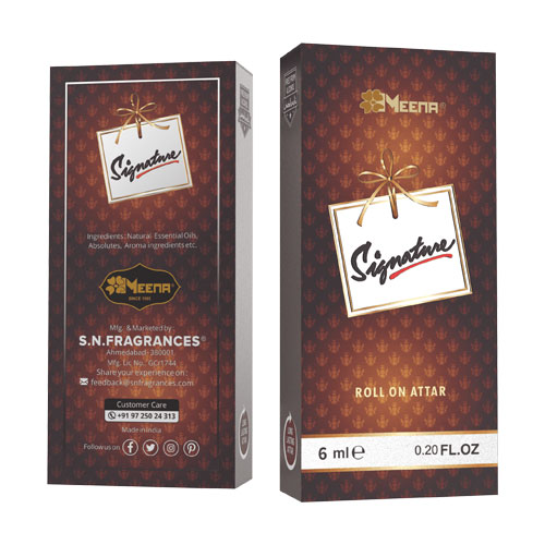 SIGNATURE ROLL ON ATTAR