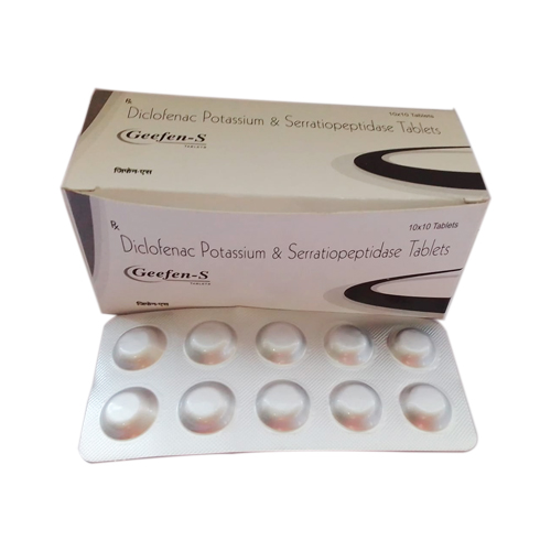 GEEFEN-S Tablets