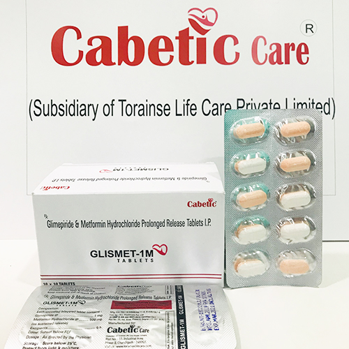 GLISMET-1M Tablets