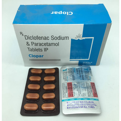 CLOPAR TABLETS
