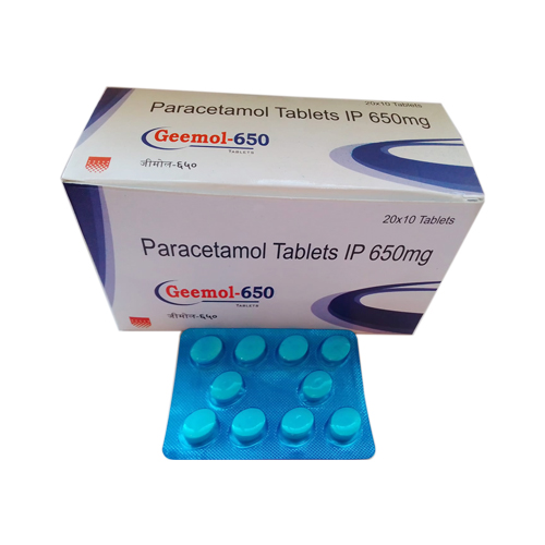 GEEMOL-650 Tablets