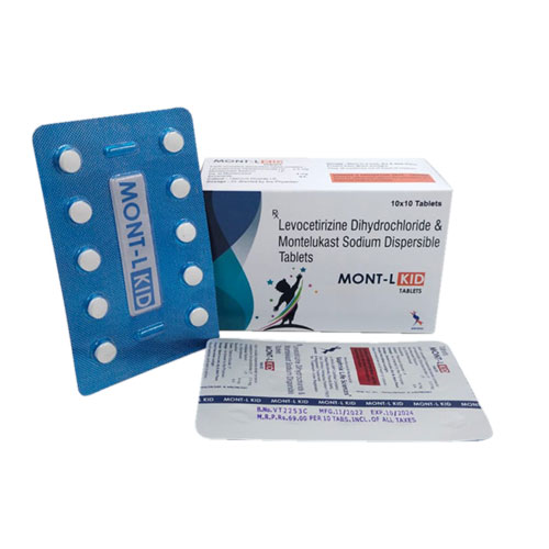 MONT-L-KID TABLETS (Blister)