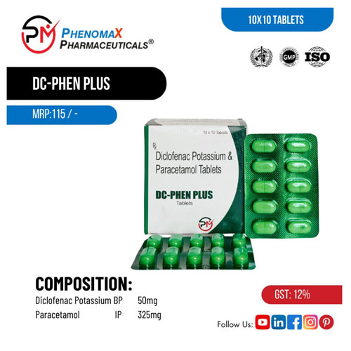 DC-PHEN PLUS TABLETS