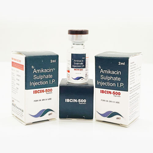 IBCIN-500 INJECTION