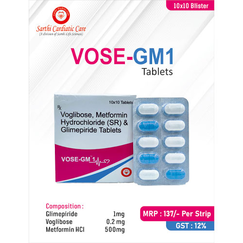 Vose-GM1 Tablets