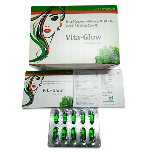 VITA-GLOW Softgel Capsules