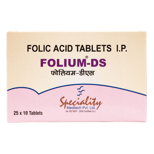 FOLIUM- DS Tablets