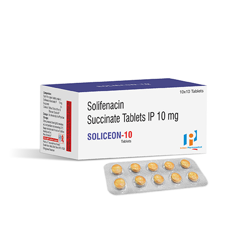 SOLICEON-10 Tablets