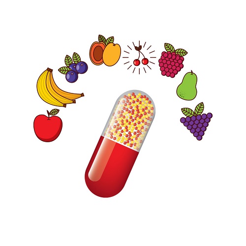 Ginseng Extract 3% 90mg + Grape Seed Extract 10% 10mg + Green Tea Extract 10% 25mg  Capsules
