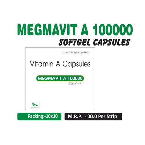 Vitamin-A Capsules