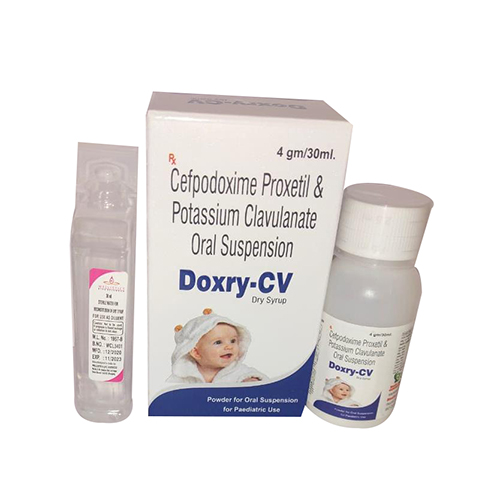 Doxry-CV Dry Syrup