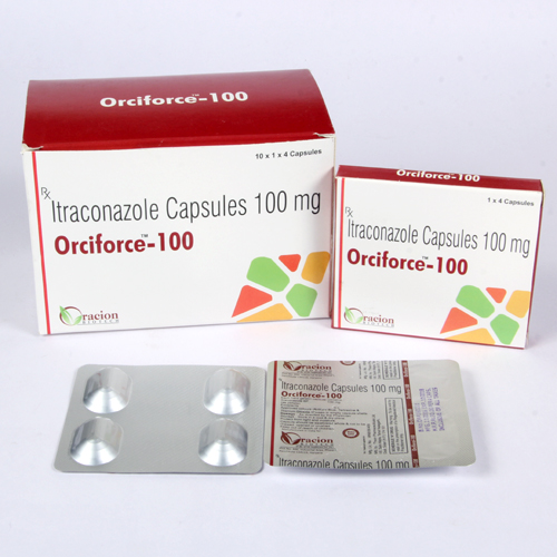 Orciforce-100 Capsules