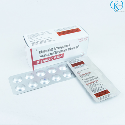 KIAMOX-CV Kid Tablets