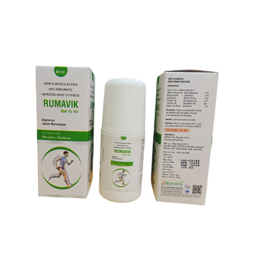 Rumavik Oil ROLL ON (60ml)