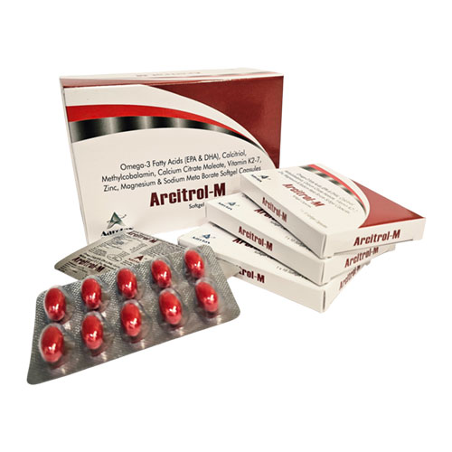 ARCITROL-M Softgel Capsules
