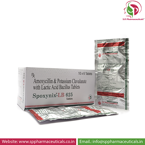 SPOXYNIX LB-625 (Strip) Tablets