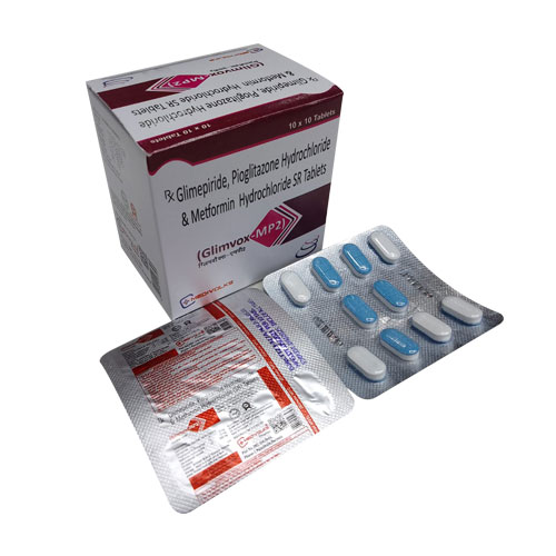 GLIMVOX-MP2 Tablets