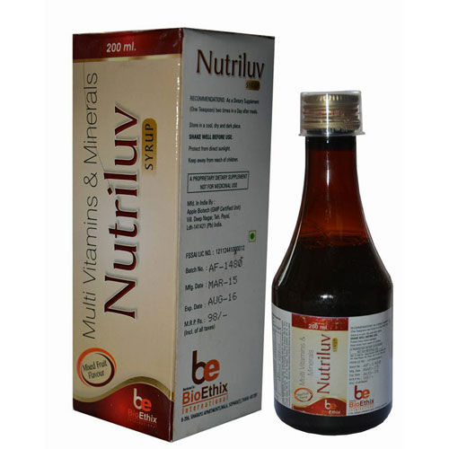 NUTRILUV SYRUP