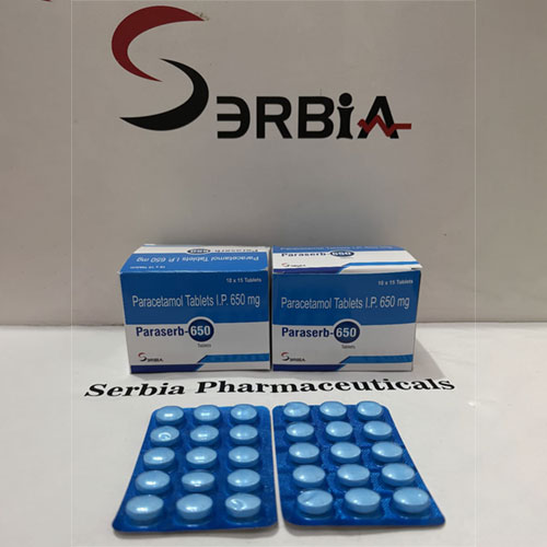 Paraserb-650 Tablets