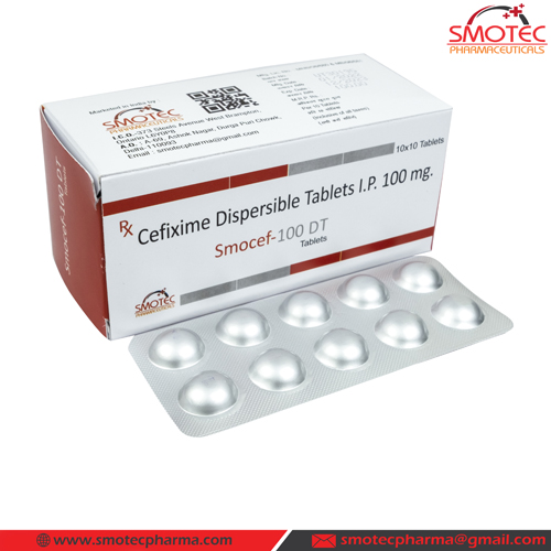 SMOCEF-100 DT Tablets