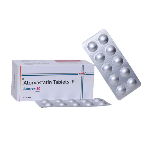 Atorvastatin 10MG TABLETS