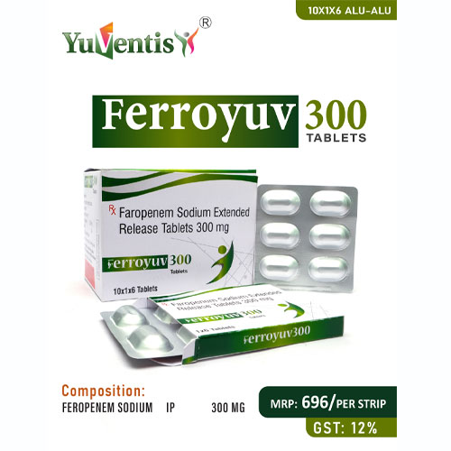 FERROYUV 300mg Tablets